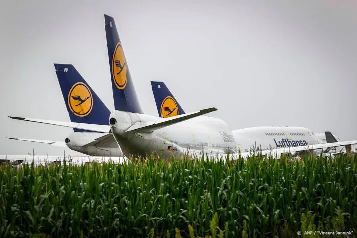 lufthansa maakt afspraken met pilotenvakbond