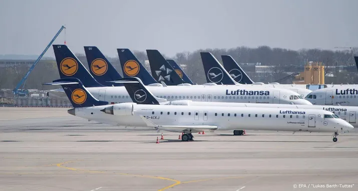 lufthansa mikt op 290 miljoen euro steun belgische overheid