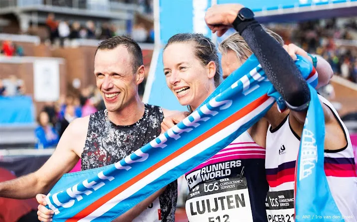 luijten loopt in een roes naar olympische marathonlimiet