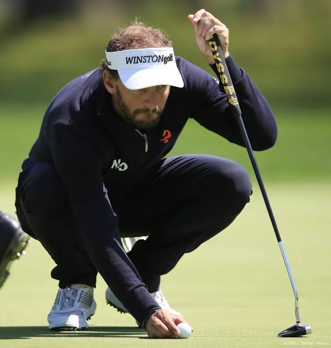 luiten haalt slotweekeinde met nieuwe caddie