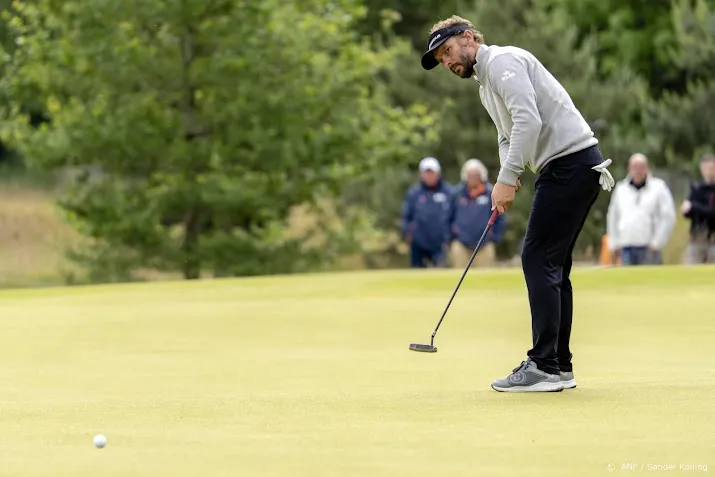 luiten tweede na eerste dag portugal masters