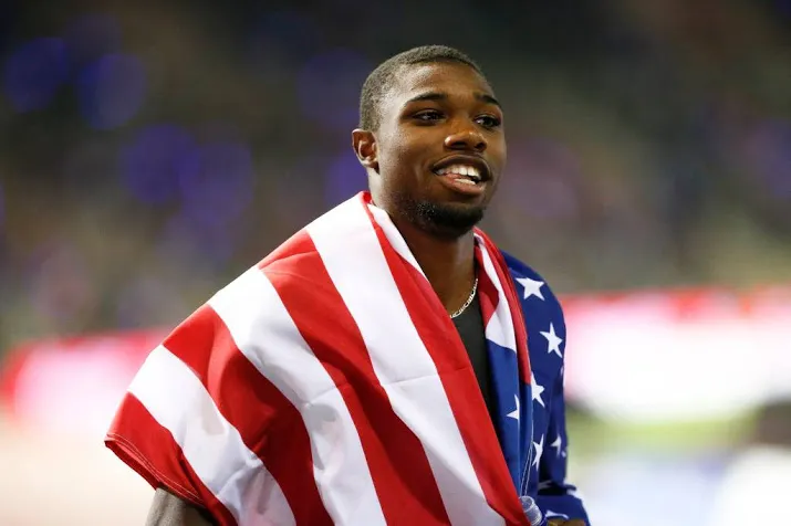 lyles loopt snelste 100 meter van 2018