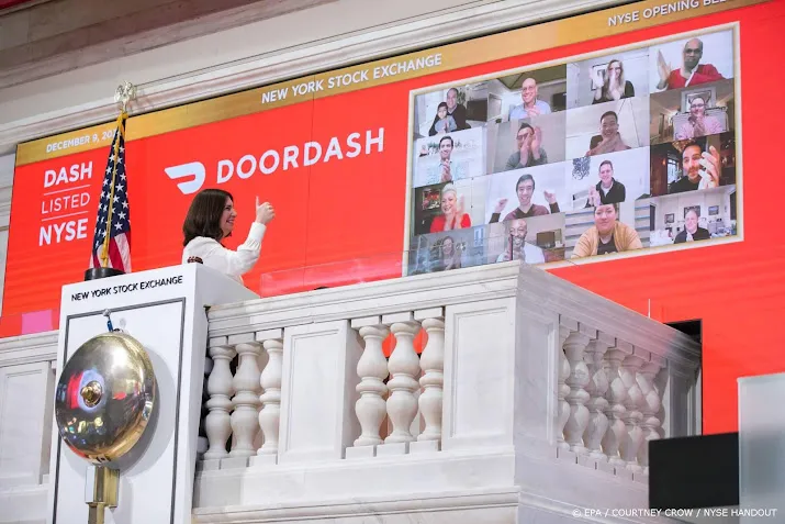 maaltijdbezorger doordash klaagt new york nogmaals aan