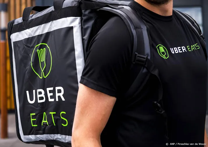 maaltijdbezorgingstak uber breekt record in maart
