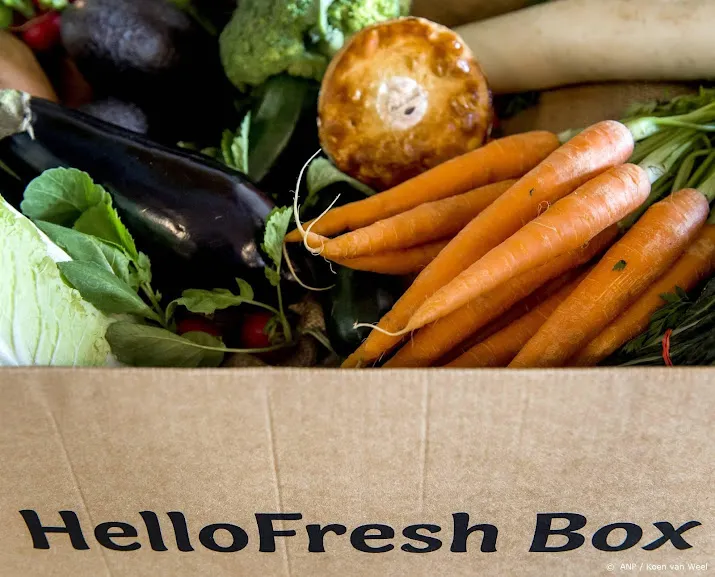 maaltijdboxenbedrijf hellofresh krijgt er steeds meer klanten bij