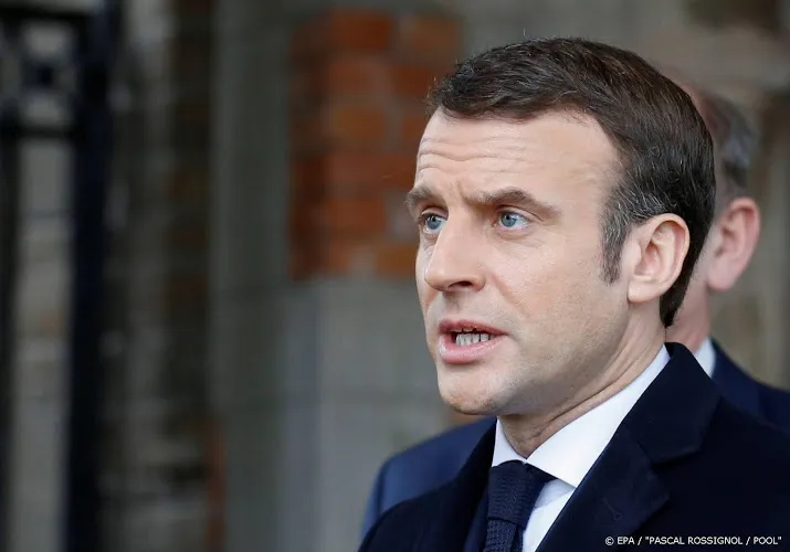 macron volledige steun voor maatregelen ecb tegen coronacrisis