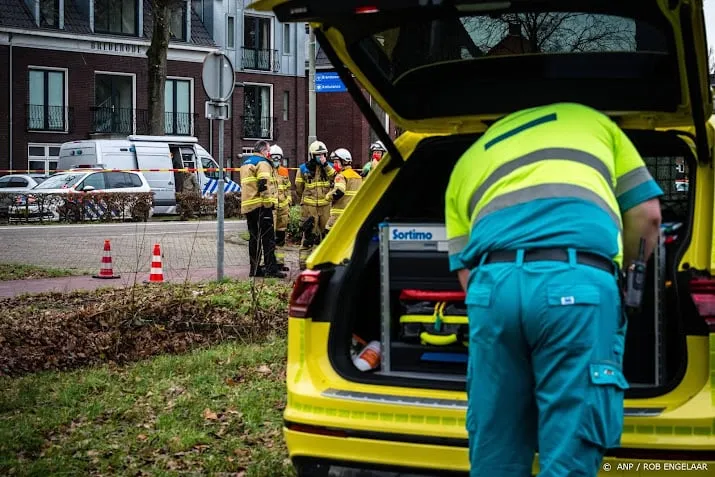 man 24 in ridderkerk overleden na ongeval met vuurwerk