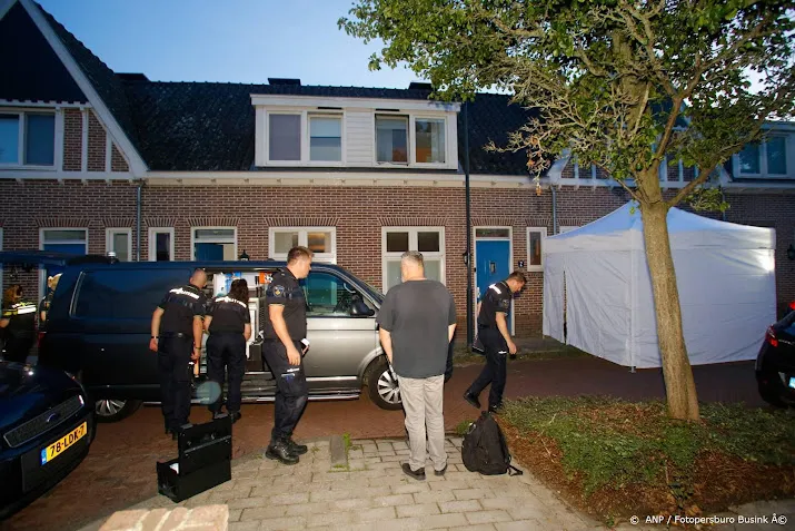 man 48 gorinchem doodde eerst vrouw 54 en toen zichzelf