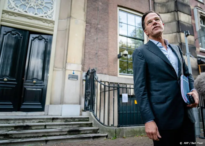 man die rutte bedreigde en parlement wilde bestormen zit vast