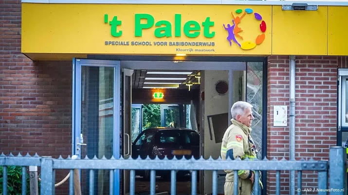 man die school binnenreed verdacht van poging tot moord