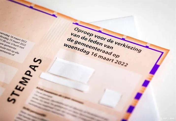 man krijgt 40 uur taakstraf om stempasfraude raadsverkiezingen