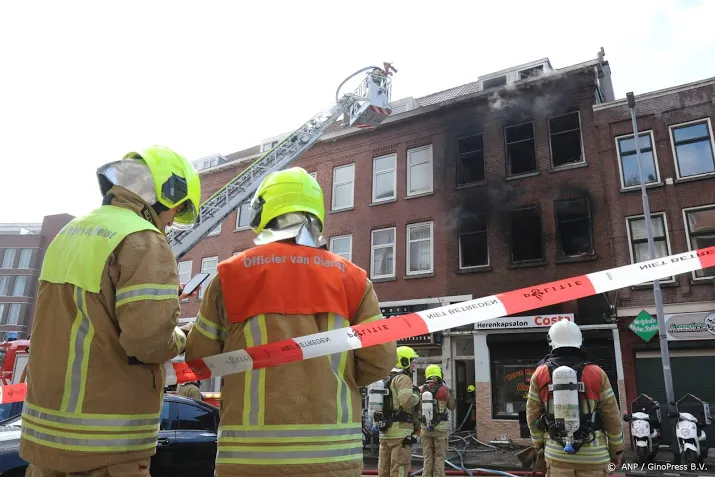 man langer vast voor brandstichting hilledijk