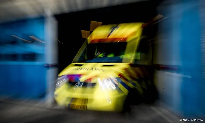 man overleden door vuurwerkincident in haarlem