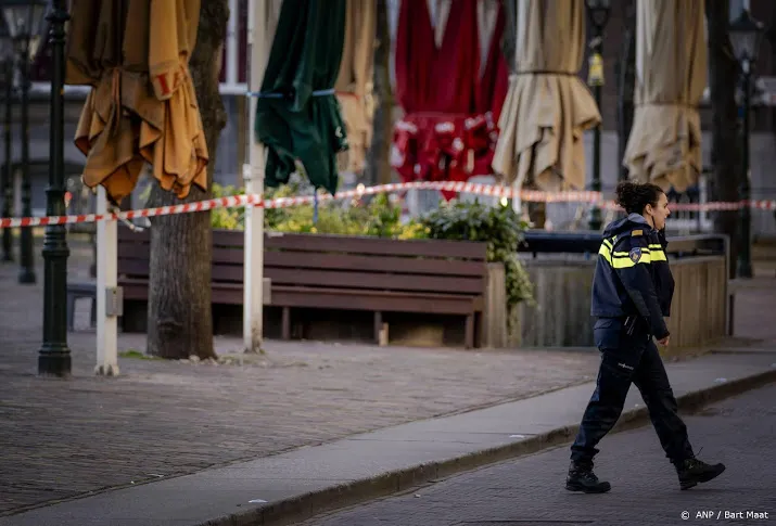 man uit alphen aan den rijn opgepakt voor bommelding binnenhof