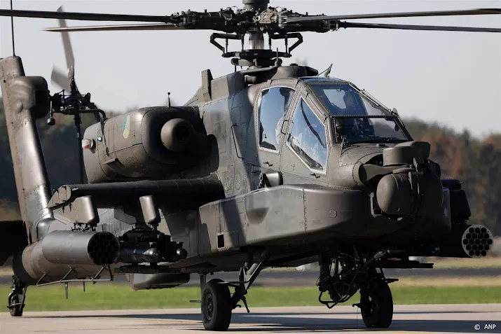 man verdacht van schieten op apache helikopter weer vrij