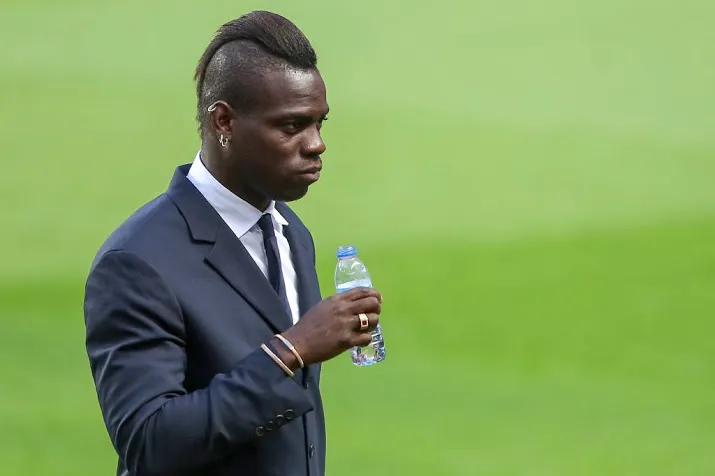 mancini lijkt klaar met balotelli
