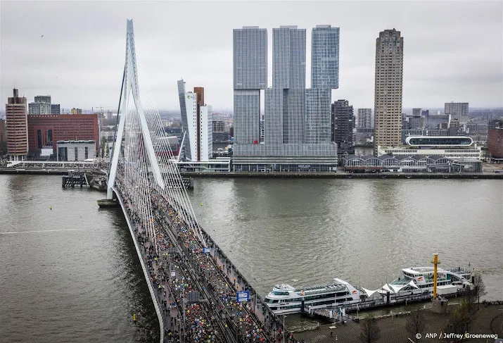 marathon rotterdam wil duizenden deelnemers erbij