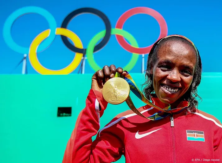 marathonkampioene sumgong 8 jaar geschorst