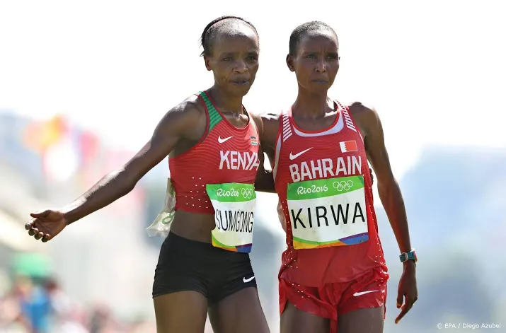 marathonloper kirwa net als zus geschorst
