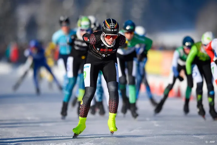 marathonschaatsster dedden opnieuw de beste in lulea