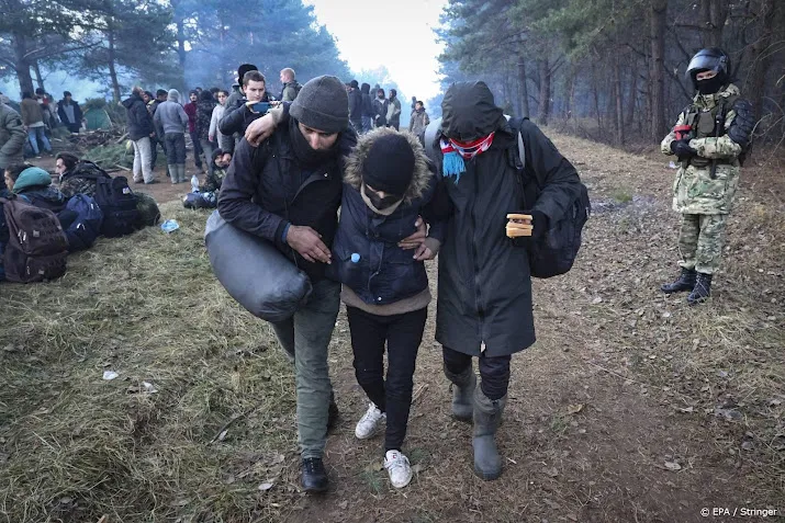 marechaussee blijft alert op migratiestroom vanuit belarus