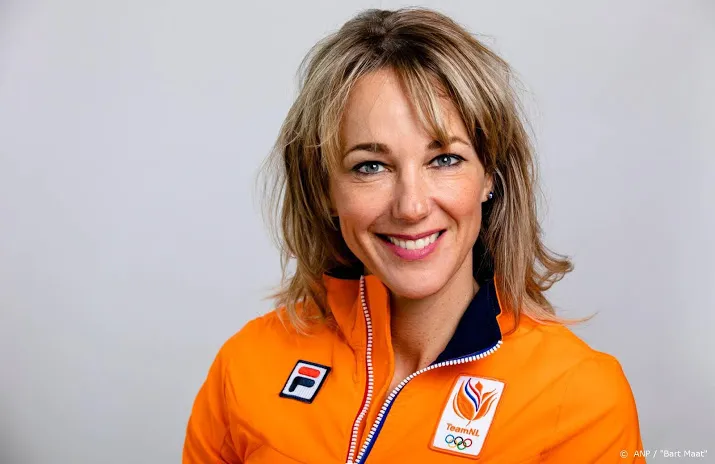 marianne timmer reservechef de mission naast zieke esther vergeer