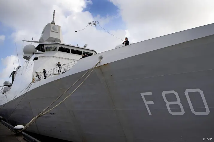 marine vaart in principe niet meer uit wegens corona