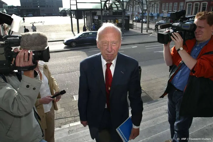 markante politiebaas jan blaauw 92 overleden