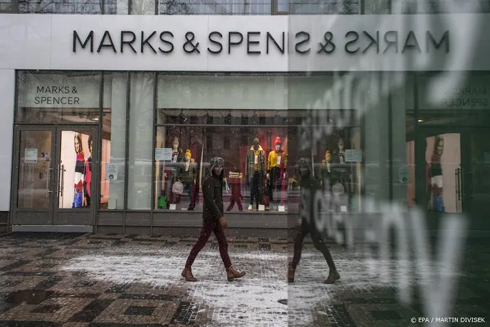 marks spencer rekent op sterk herstel na coronajaar
