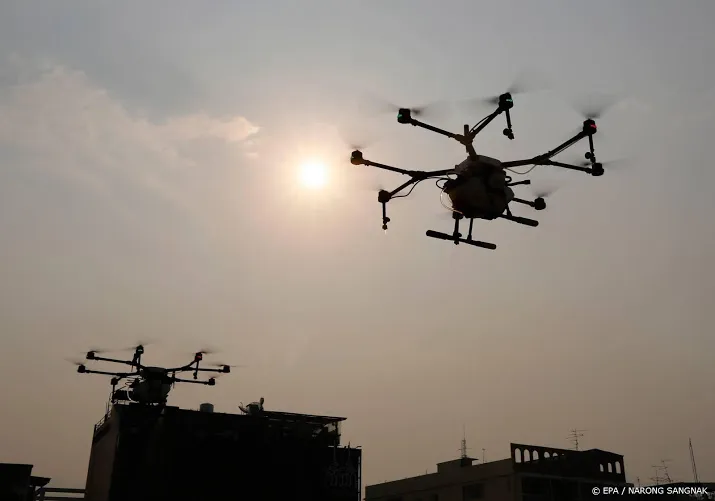 markt voor drones wacht groeispurt