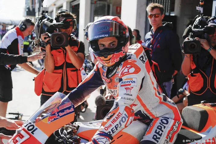 marquez start zondag na drie jaar weer op pole in motogp
