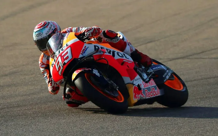 marquez verslaat grote concurrent dovizioso