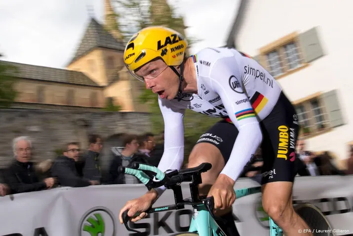 martin en rowe niet van start in tour