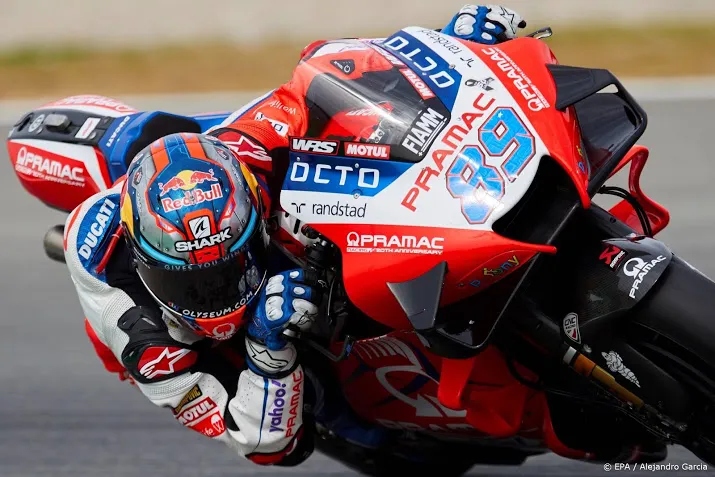 martin in motogp op poleposition grote prijs van stiermarken
