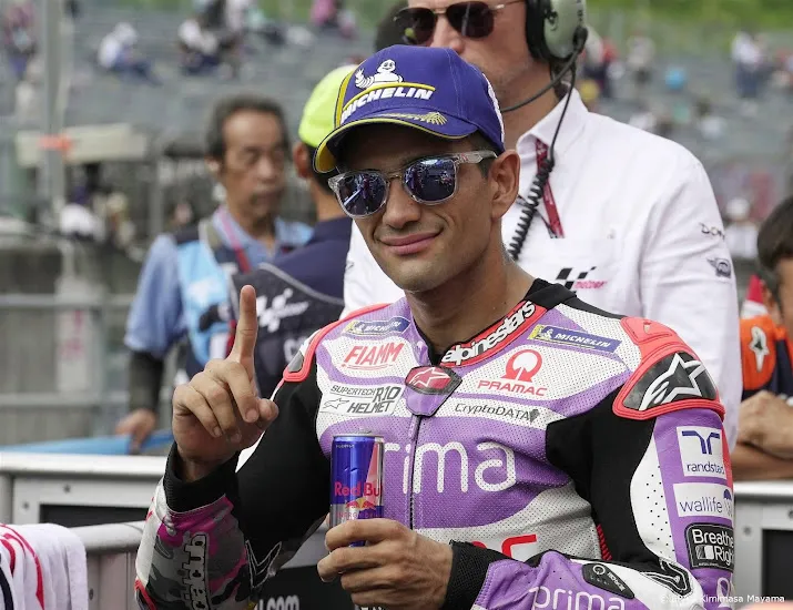 martin start vanaf pole in motogp japan na ronderecord