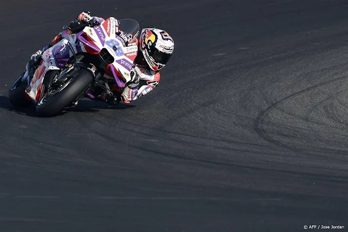 martin verhoogt met zege in sprintrace spanning in motogp