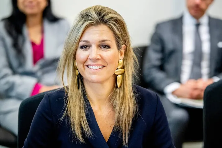 maxima aangekomen in india voor vn werk