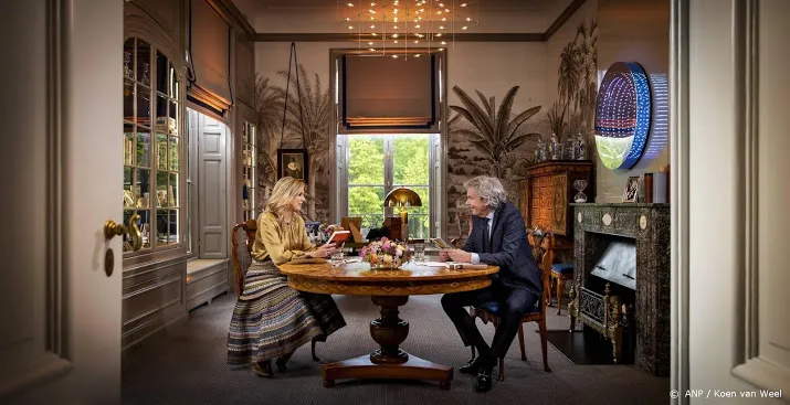 maxima had nooit gedacht te trouwen