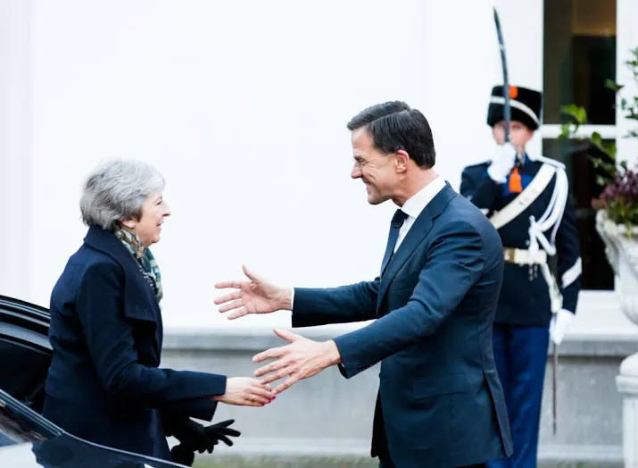 may aangekomen bij rutte