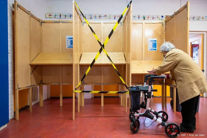 mbo studenten aan de slag in stembureaus bij verkiezingen