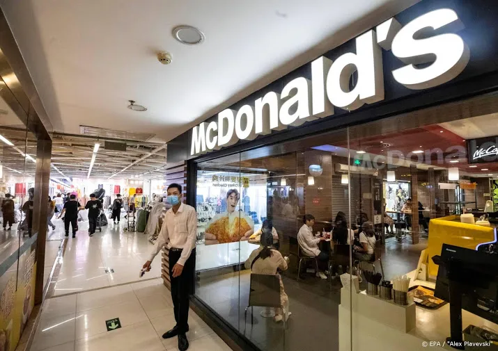 mcdonalds verliest omzet na restaurantsluitingen vanwege corona