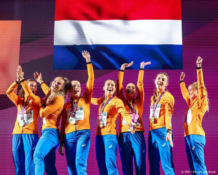 medailles versterken teamgeest in atletiekploeg na affaire