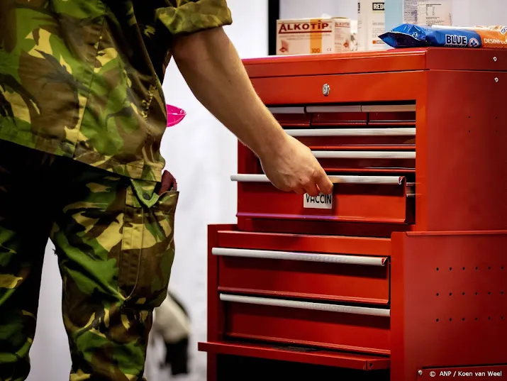 medewerkers defensie worden al geboosterd