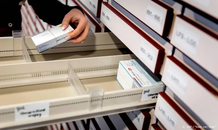 medicijntekorten in 2019 nagenoeg verdubbeld