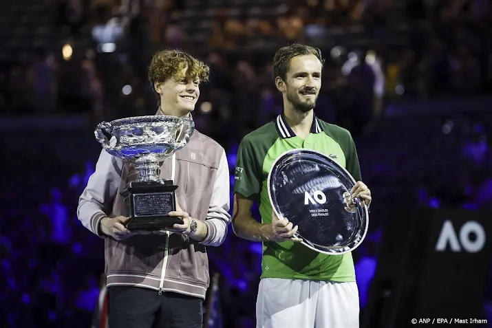 medvedev en sinner treffen elkaar na australian open ook in miami