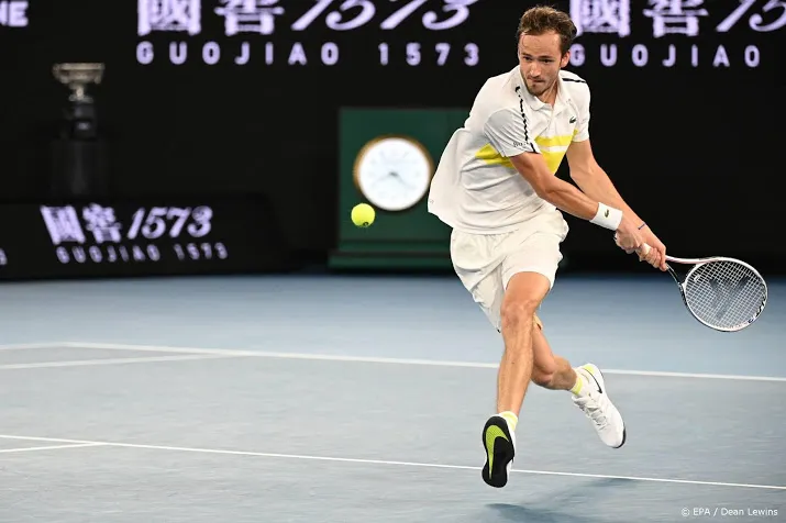 medvedev wil na verloren finale aanval doen op nadal in ahoy