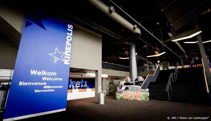 meer bezoekers voor bioscoopuitbater kinepolis