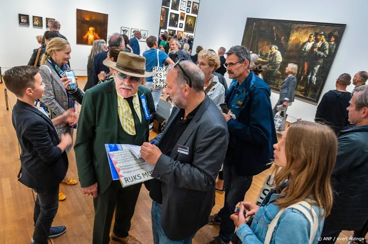 meer bezoekers voor musea