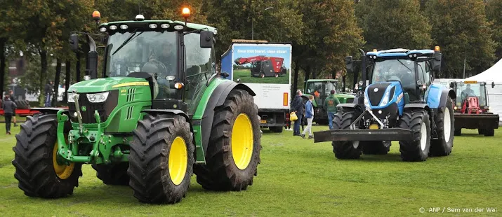 meer boeren mogen met tractor naar malieveld