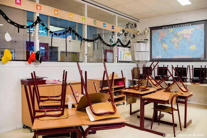 meer dan 3300 scholen staken